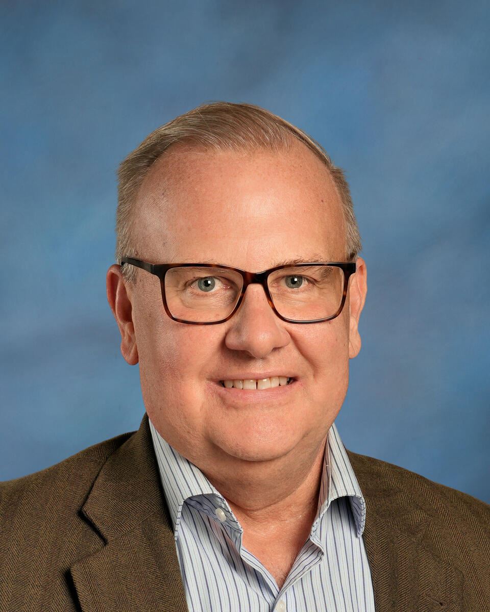 Geoff Falk - Social Studies Divisional